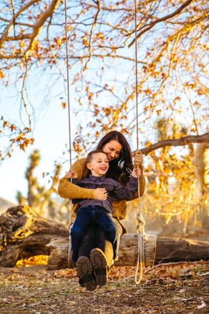 unposed natural family photographer, high desert Southern California family photographer kid portraits