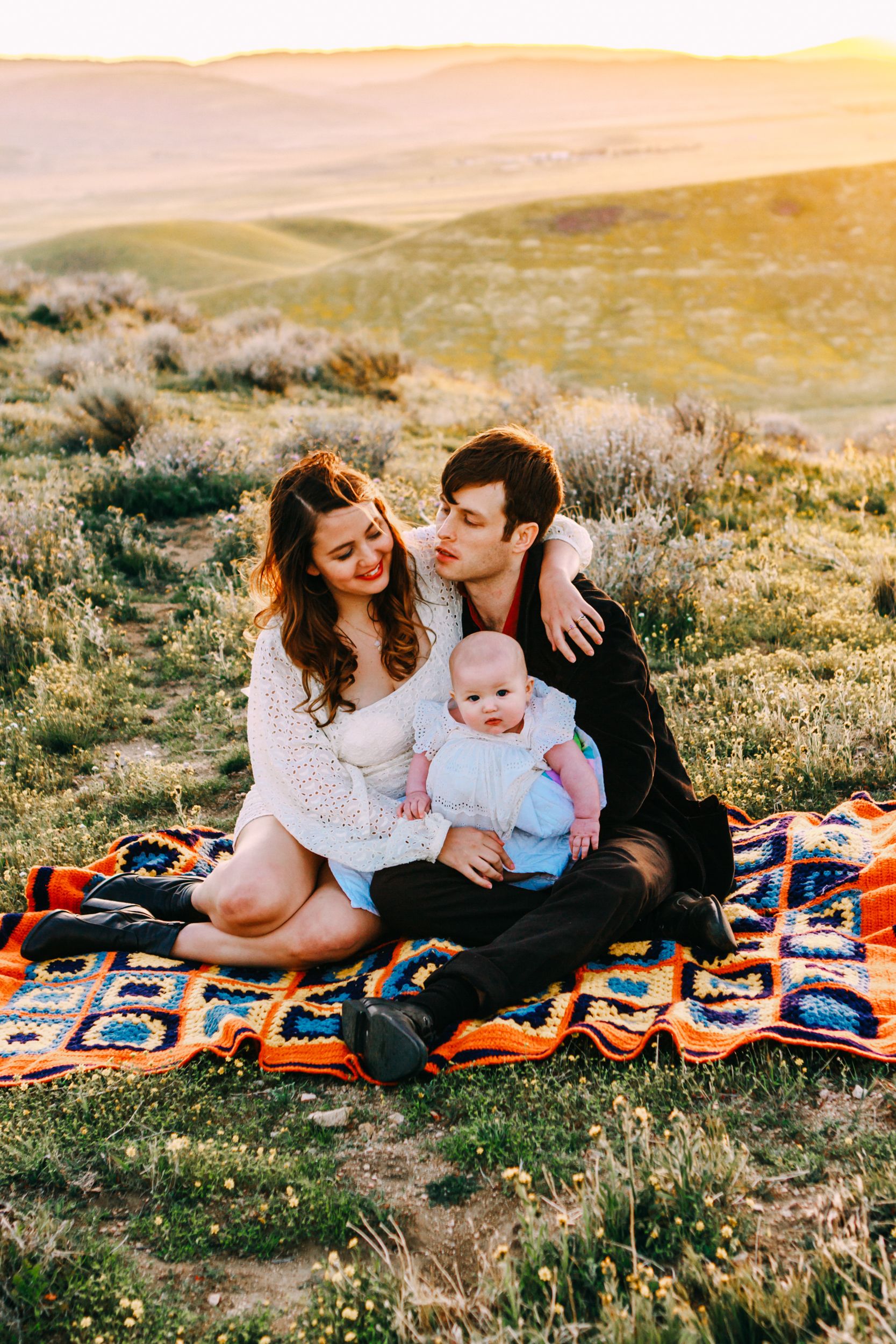 unposed natural family photographer, documentary lifestyle high desert Southern California family photographer