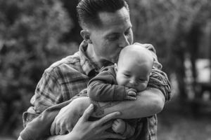 unposed natural family photographer, high desert Southern California family photographer kid portraits