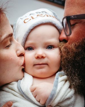 unposed natural family photographer, high desert Southern California family photographer kid portraits