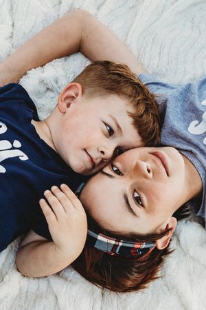 unposed natural family photographer, high desert Southern California family photographer kid portraits