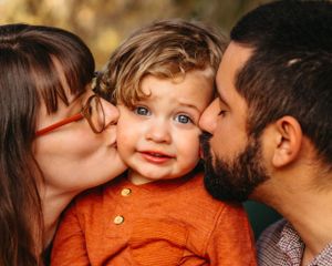 unposed natural family photographer, high desert Southern California family photographer kid portraits