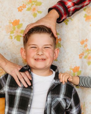 unposed natural family photographer, high desert Southern California family photographer kid portraits