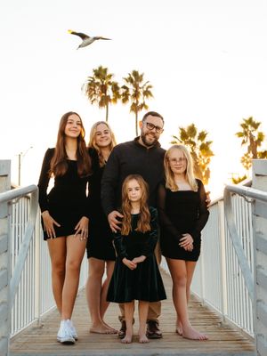 unposed natural family photographer, high desert Southern California family photographer kid portraits