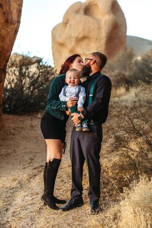 unposed natural family photographer, high desert Southern California family photographer kid portraits