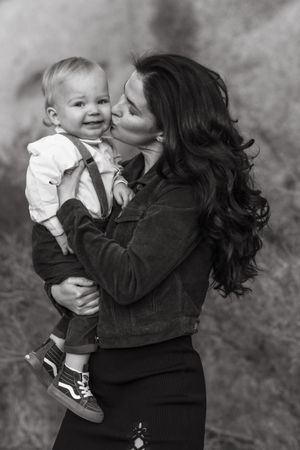 unposed natural family photographer, high desert Southern California family photographer kid portraits