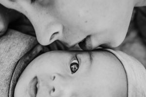 unposed natural family photographer, high desert Southern California family photographer kid portraits