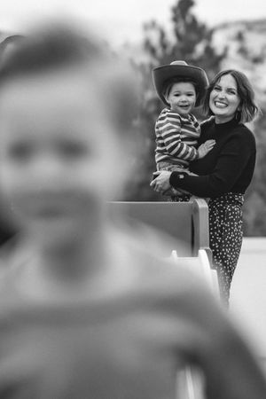 unposed natural family photographer, high desert Southern California family photographer kid portraits