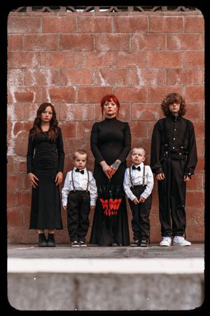 unposed natural family photographer, high desert Southern California family photographer kid portraits