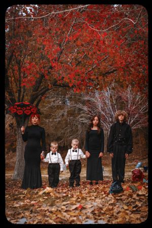 unposed natural family photographer, high desert Southern California family photographer kid portraits