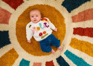 unposed natural family photographer, high desert Southern California family photographer kid portraits