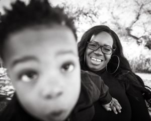 unposed natural family photographer, high desert Southern California family photographer kid portraits