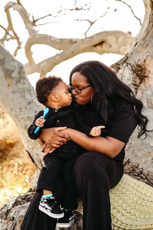 unposed natural family photographer, high desert Southern California family photographer kid portraits