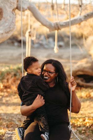 unposed natural family photographer, high desert Southern California family photographer kid portraits