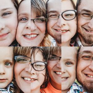 unposed natural family photographer, high desert Southern California family photographer kid portraits