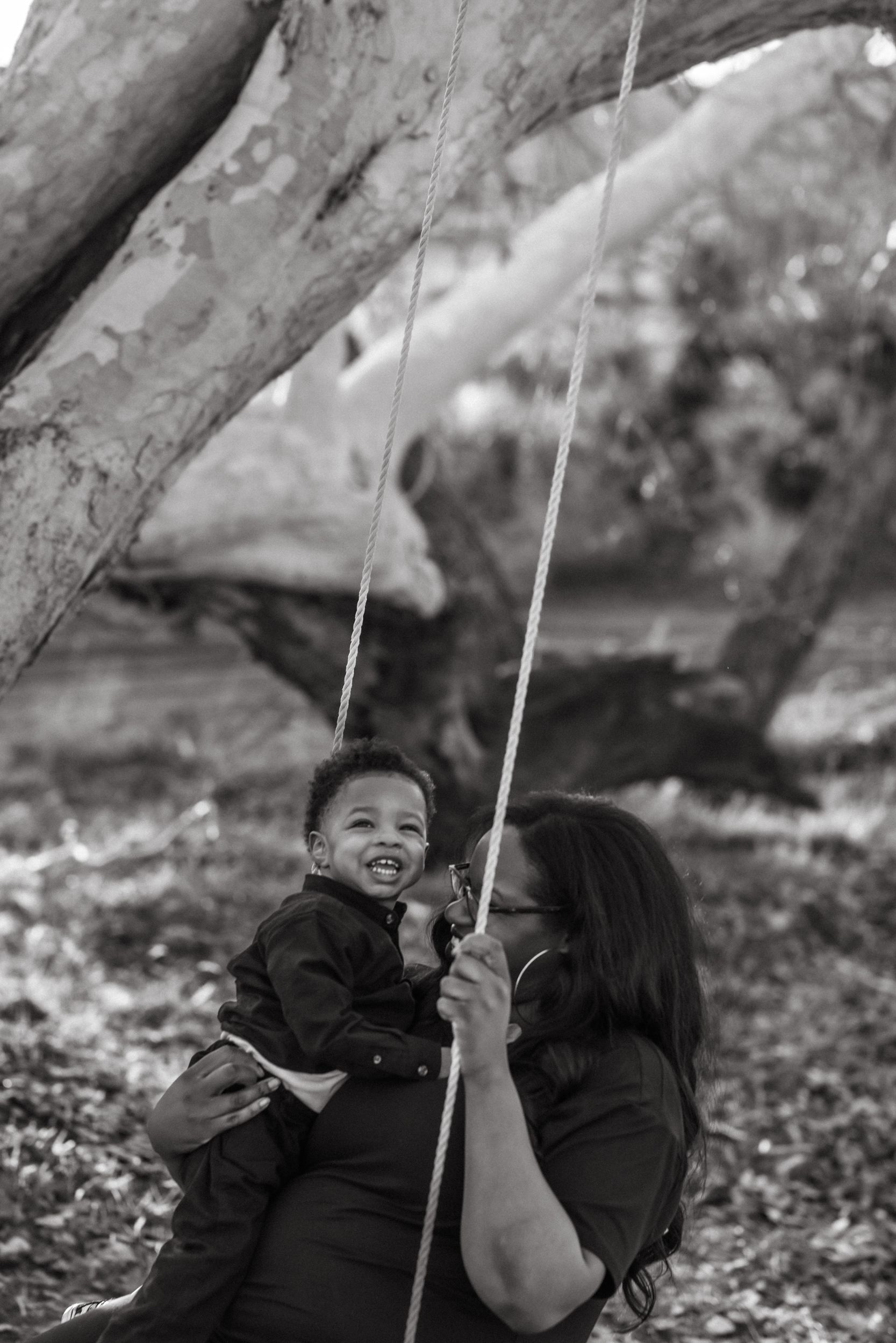 unposed natural family photographer, high desert Southern California family photographer kid portraits