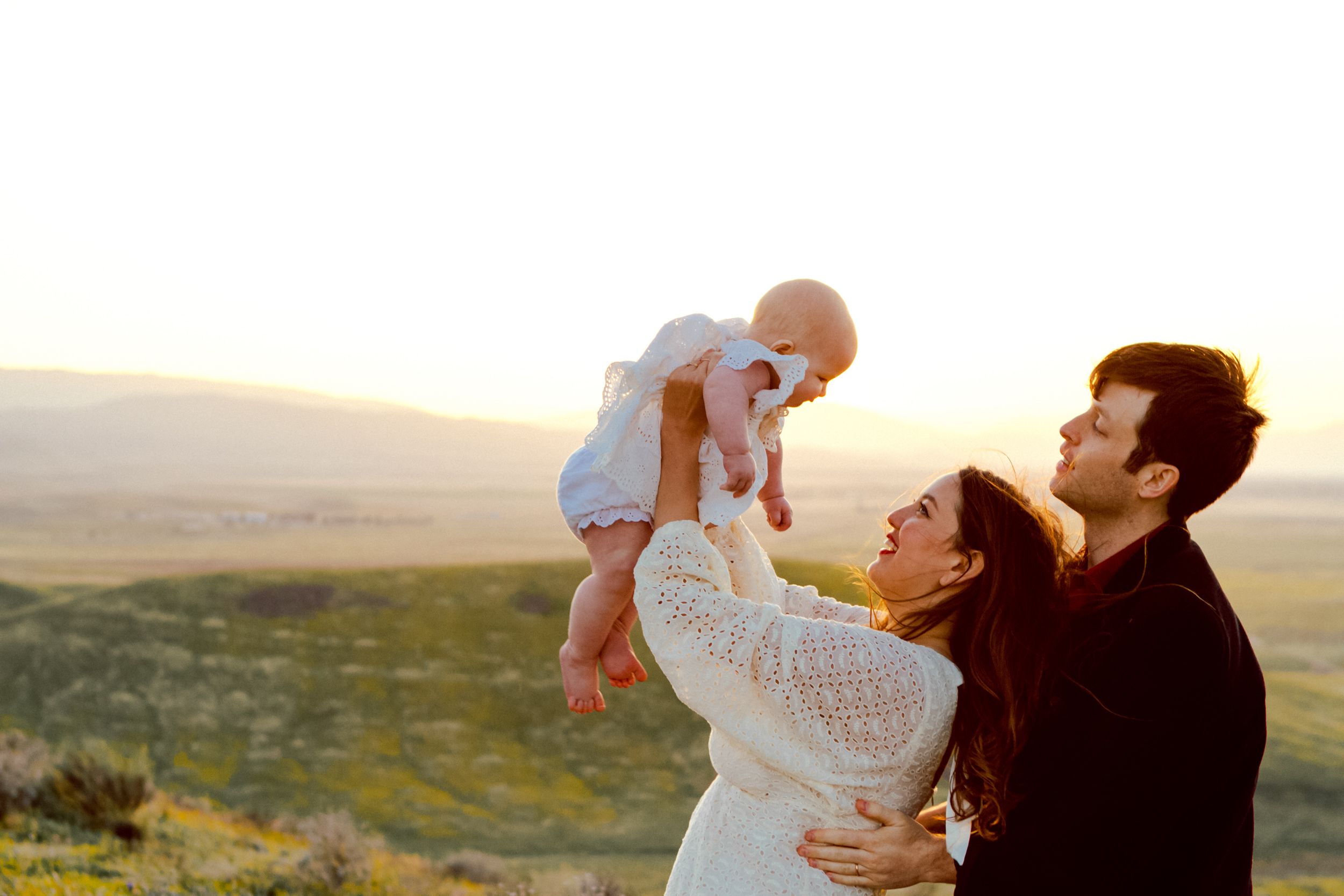 unposed natural family photographer, documentary lifestyle high desert Southern California family photographer