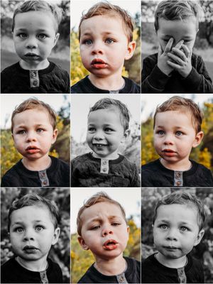 unposed natural family photographer, high desert Southern California family photographer kid portraits