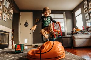 unposed natural family photographer, high desert Southern California family photographer kid portraits