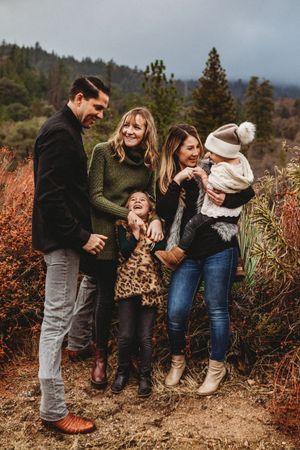 unposed natural family photographer, high desert Southern California family photographer kid portraits