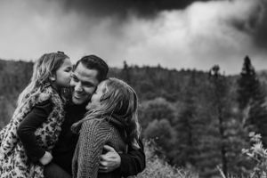 unposed natural family photographer, high desert Southern California family photographer kid portraits