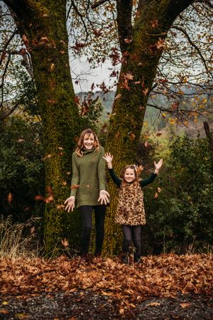 unposed natural family photographer, high desert Southern California family photographer kid portraits