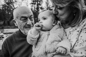 unposed natural family photographer, high desert Southern California family photographer kid portraits