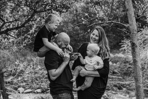 unposed natural family photographer, high desert Southern California family photographer kid portraits