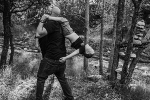 unposed natural family photographer, high desert Southern California family photographer kid portraits
