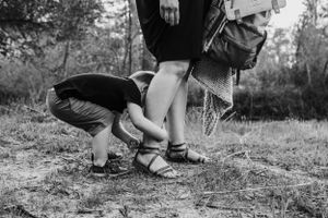 unposed natural family photographer, high desert Southern California family photographer kid portraits