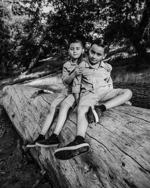 unposed natural family photographer, high desert Southern California family photographer kid portraits
