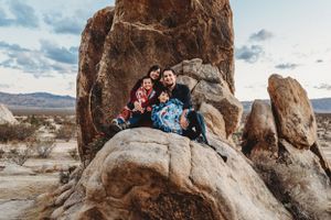 unposed natural family photographer, documentary lifestyle high desert Southern California family photographer