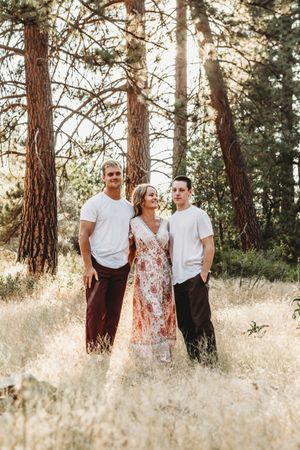 unposed natural family photographer, high desert Southern California family photographer kid portraits