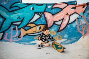 unposed natural family photographer, high desert Southern California family photographer kid portraits
