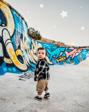 unposed natural family photographer, high desert Southern California family photographer kid portraits