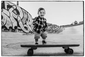 unposed natural family photographer, high desert Southern California family photographer kid portraits