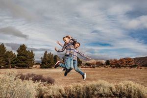 unposed natural family photographer, documentary lifestyle high desert Southern California family photographer