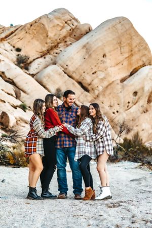 unposed natural family photographer, documentary lifestyle high desert Southern California family photographer