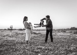 unposed natural family photographer, documentary lifestyle high desert Southern California family photographer