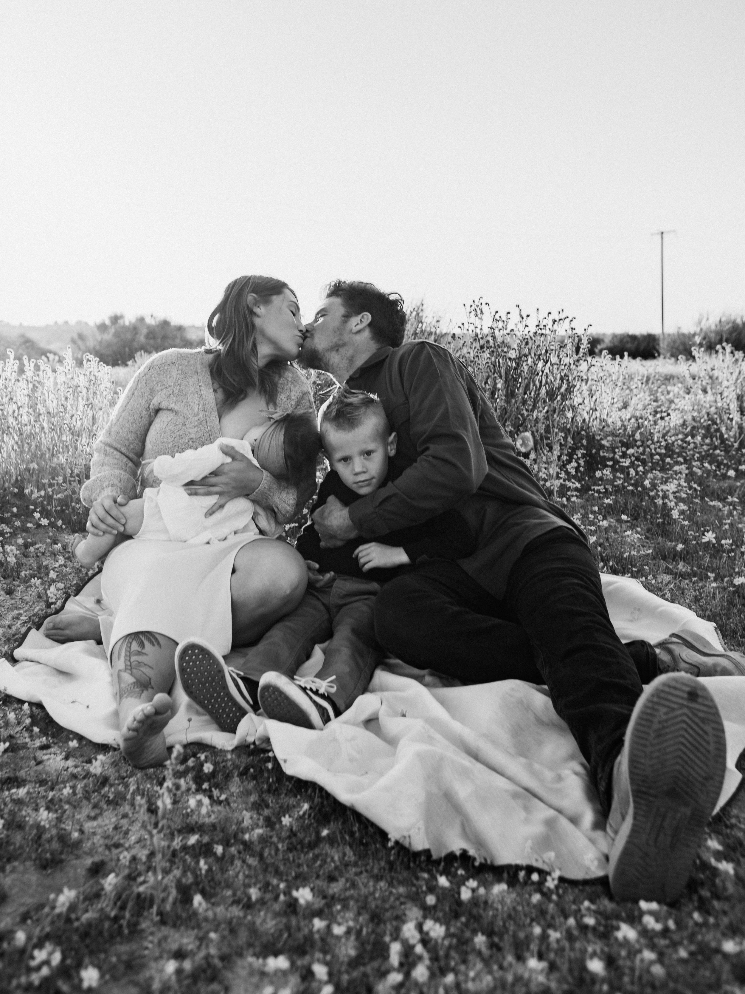 unposed natural family photographer, documentary lifestyle high desert Southern California family photographer