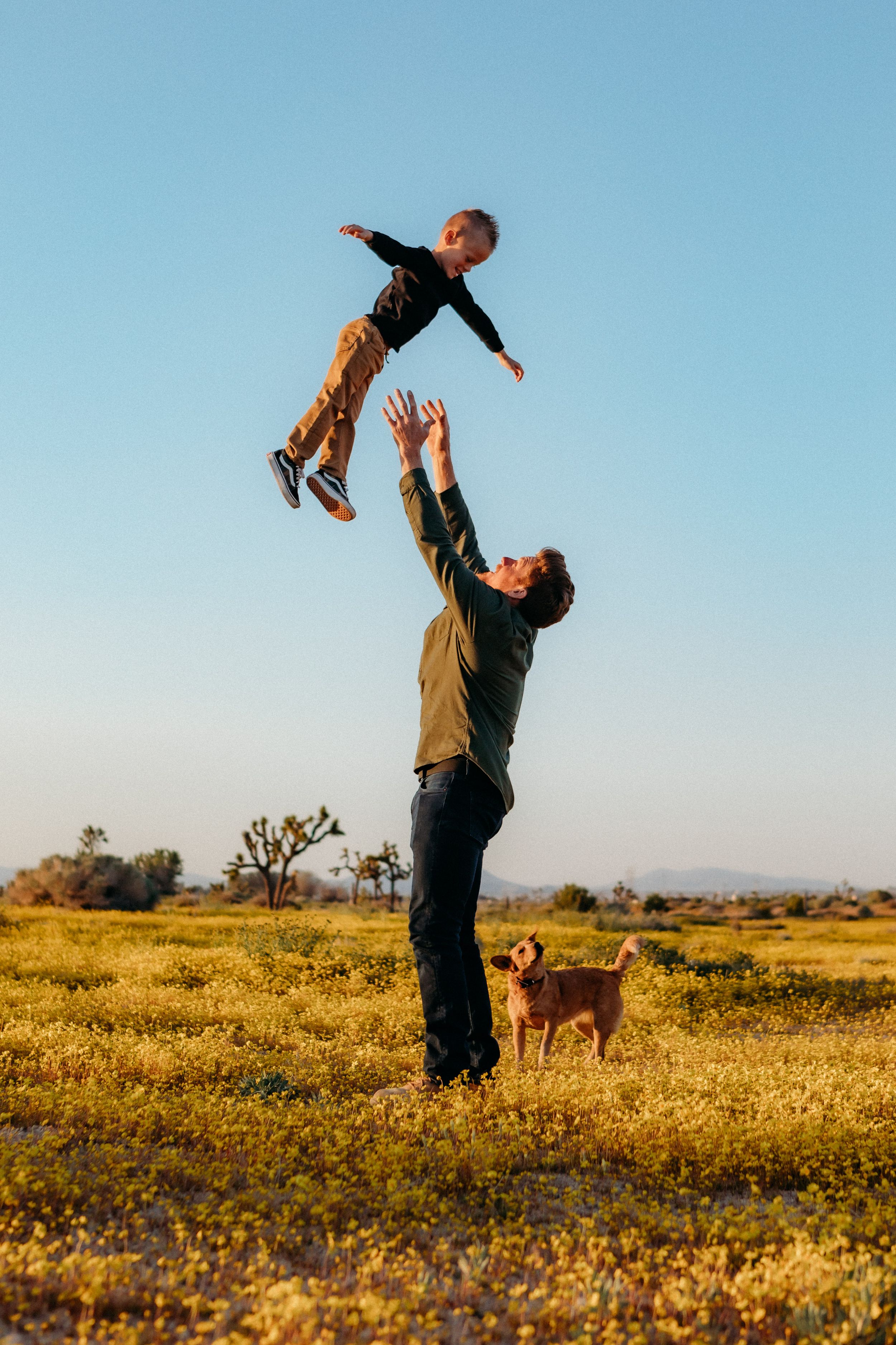unposed natural family photographer, documentary lifestyle high desert Southern California family photographer