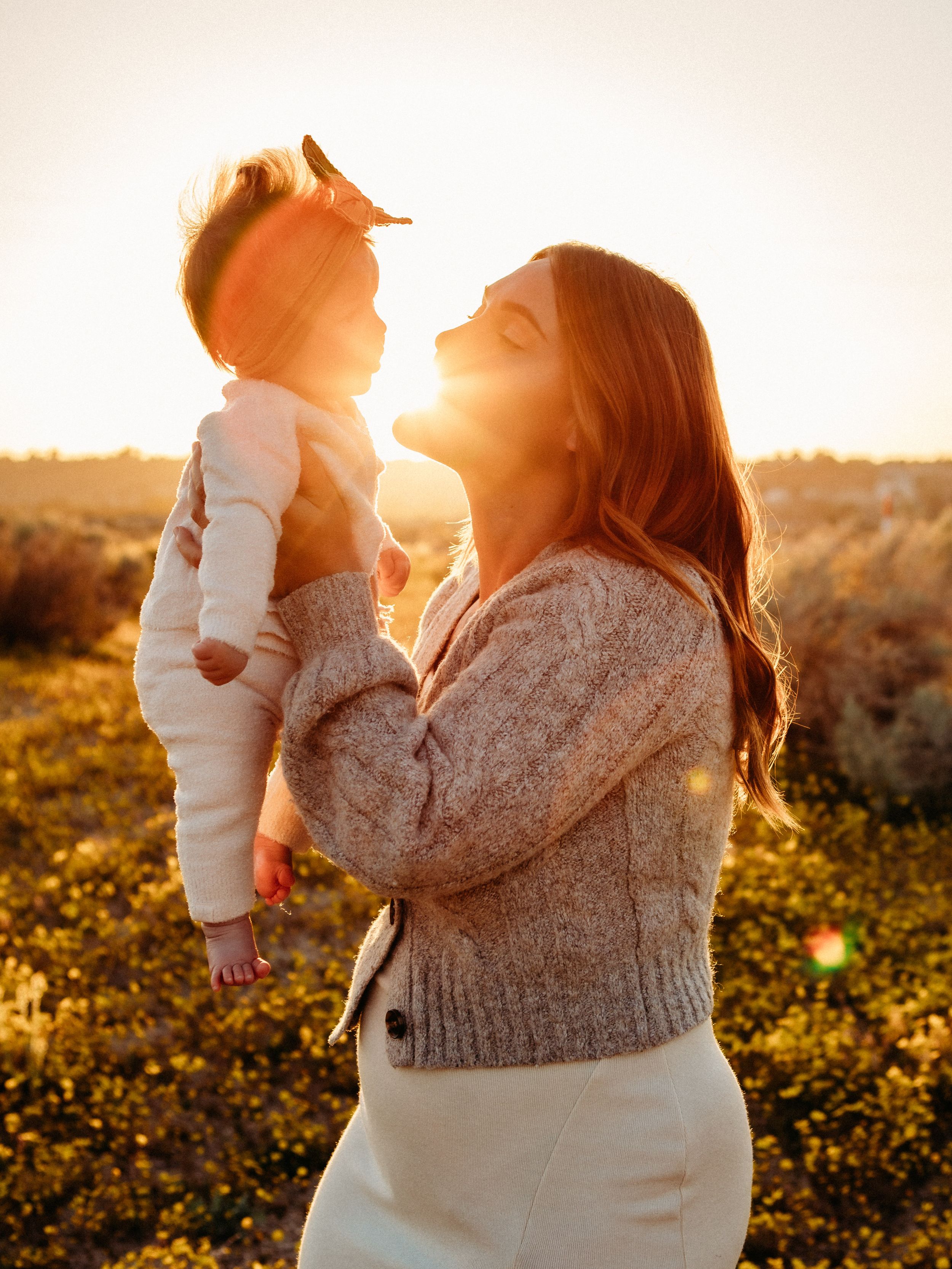 unposed natural family photographer, documentary lifestyle high desert Southern California family photographer
