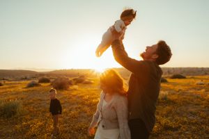 unposed natural family photographer, documentary lifestyle high desert Southern California family photographer