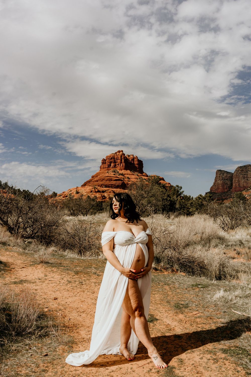 Bell Rock Sedona Photoshoot