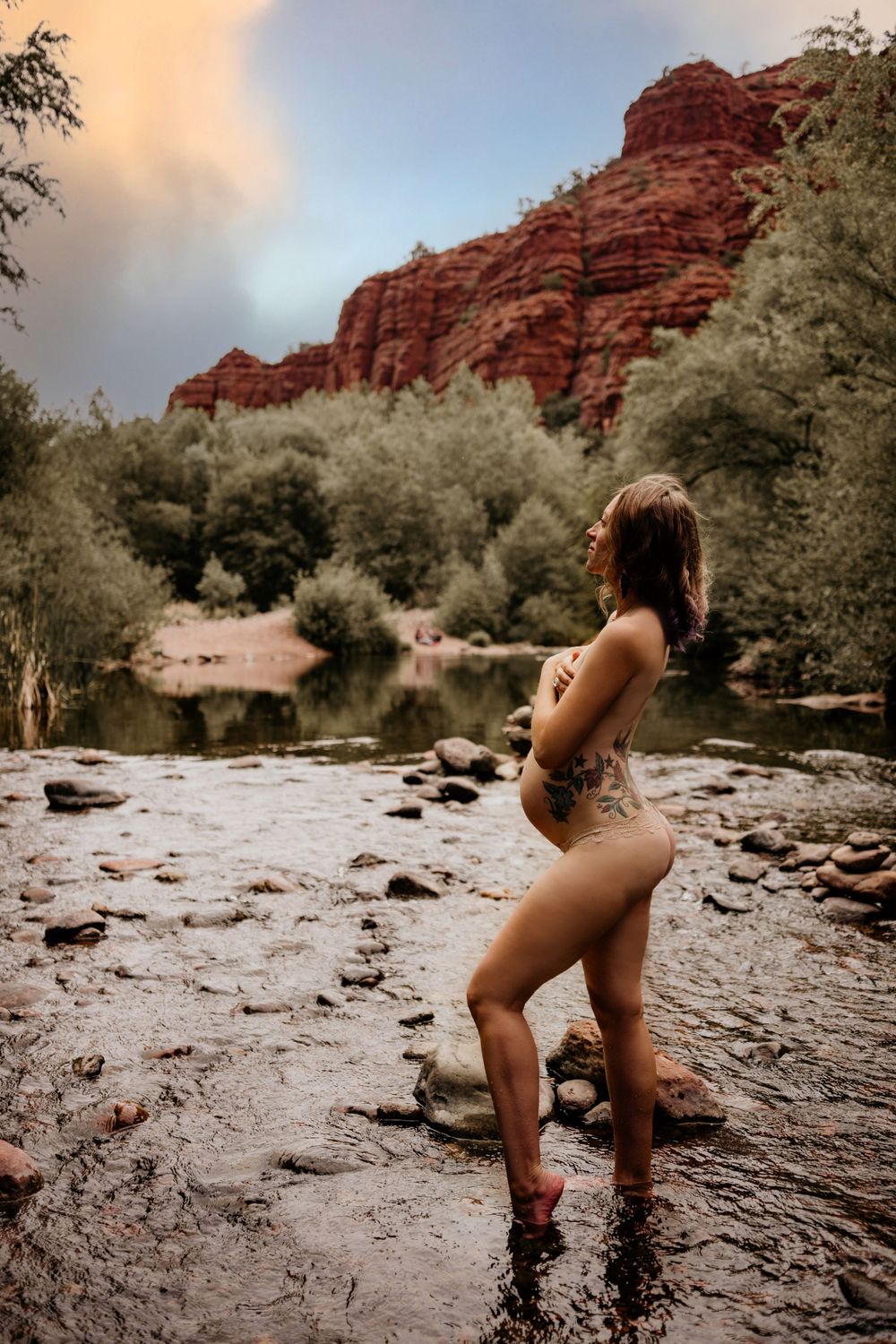 Naked Maternity Photoshoot