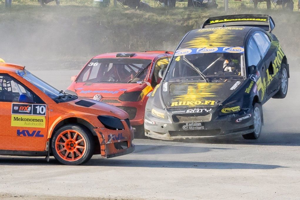Rallocross SM 2023 Joensuu