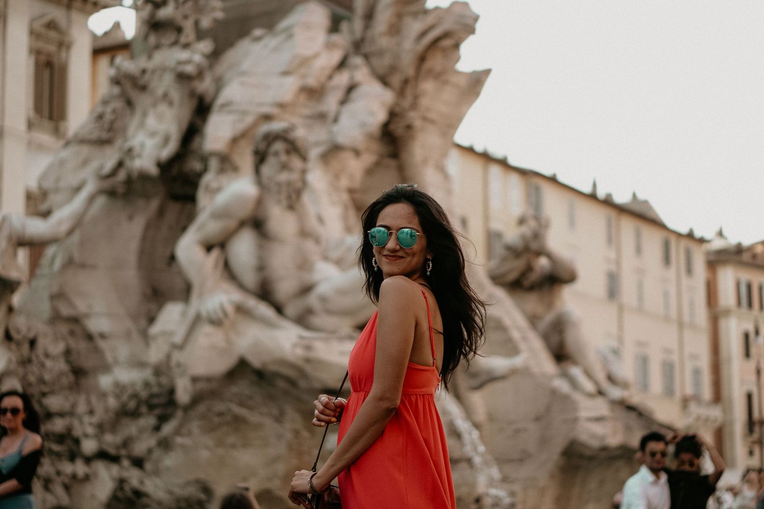 Rome Fountain