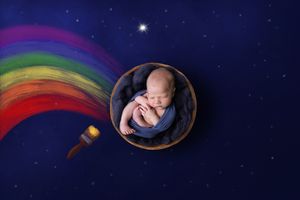 paint the colours of the rainbow