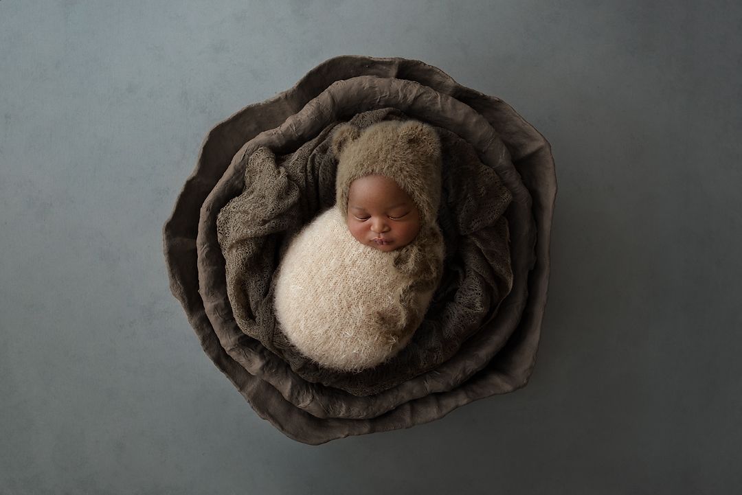 newborn baby digital art