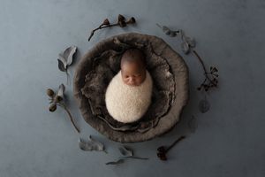 newborn baby digital art